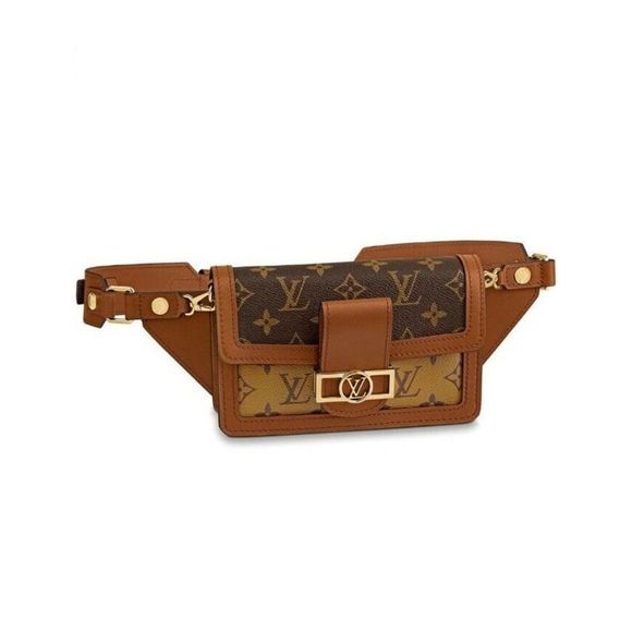 Louis Vuitton Bumbag Monogram Reverse Coated Canvas Brown - Picture 1 of 9
